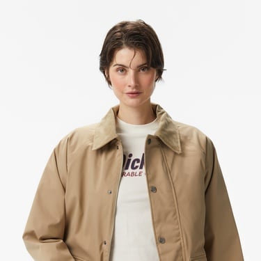  Dickies Medina Kadın Haki Ceket