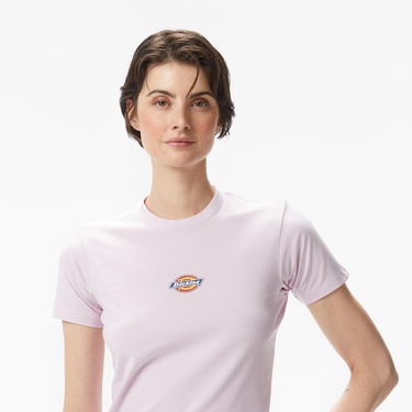  Dickies Maple Valley Kadın Pembe T-Shirt