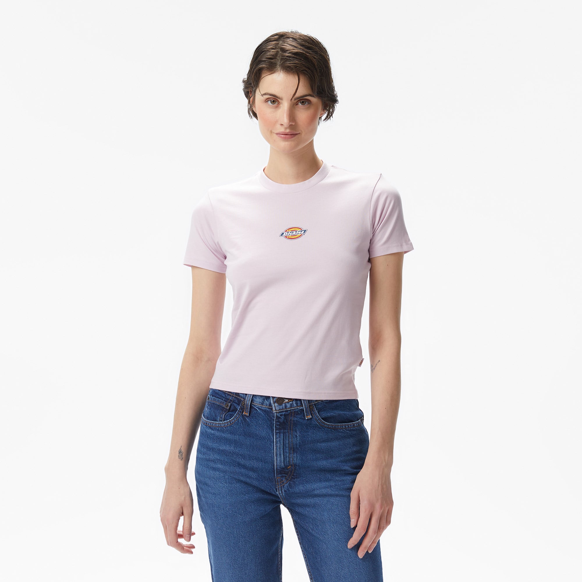  Dickies Maple Valley Kadın Pembe T-Shirt