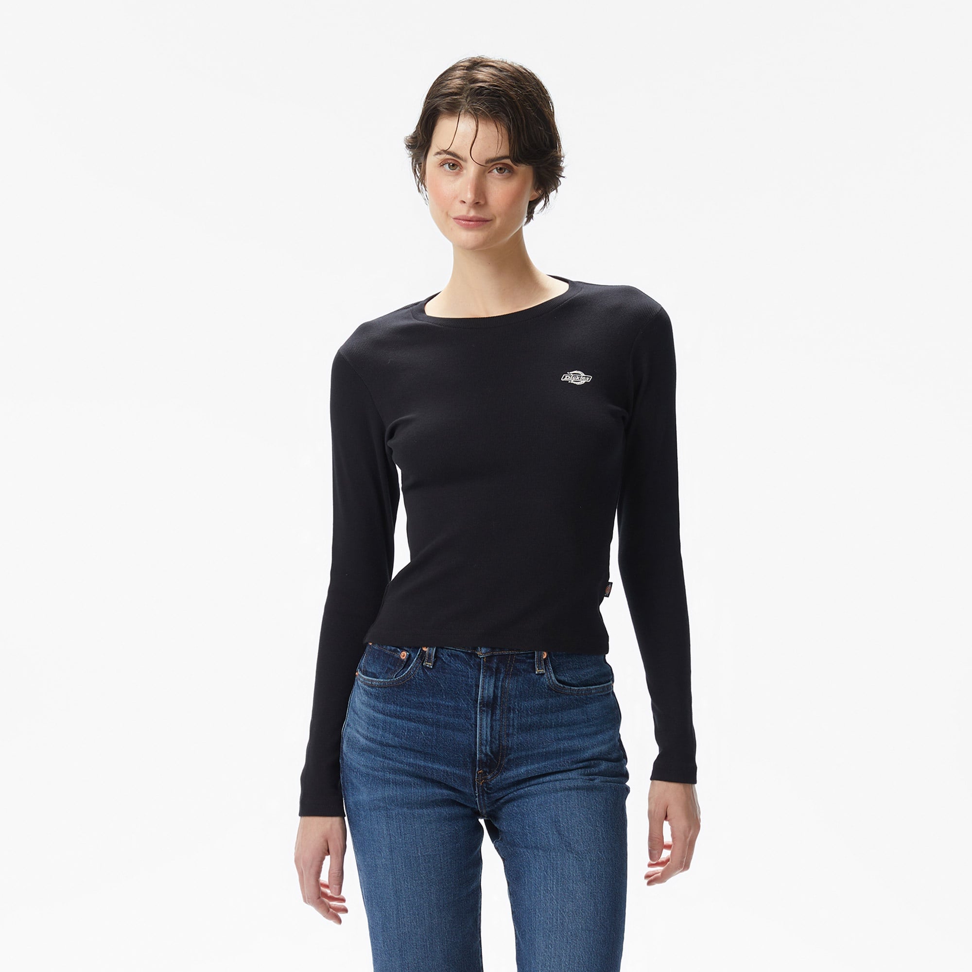 Dickies Gladeville Kadın Siyah T-Shirt