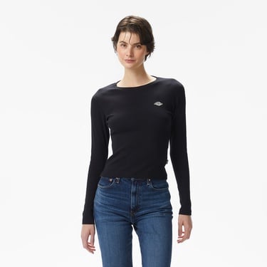  Dickies Gladeville Kadın Siyah T-Shirt