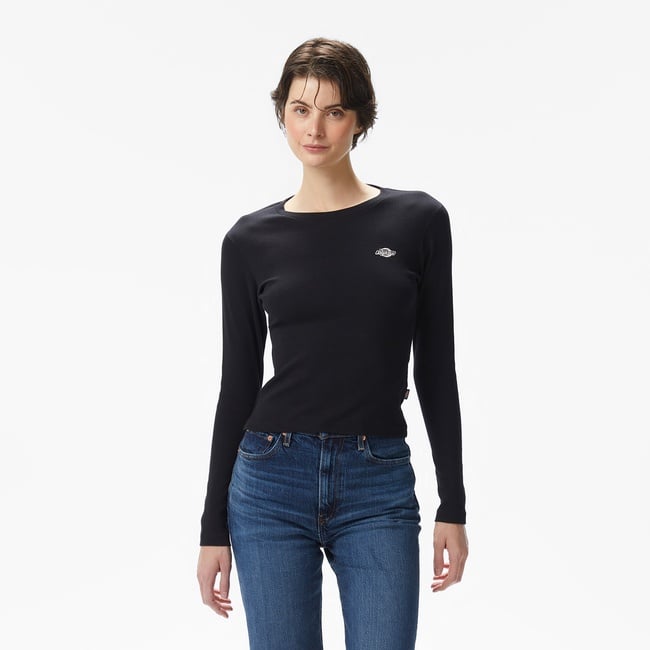  Dickies Gladeville Kadın Siyah T-Shirt