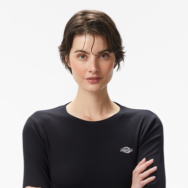  Dickies Gladeville Kadın Siyah T-Shirt