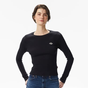  Dickies Gladeville Kadın Siyah T-Shirt