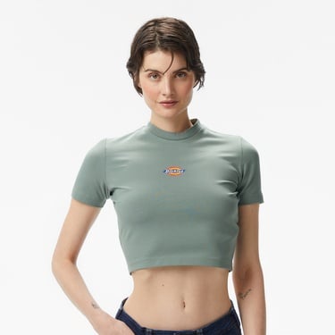  Dickies Maple Valley Kadın Yeşil T-Shirt