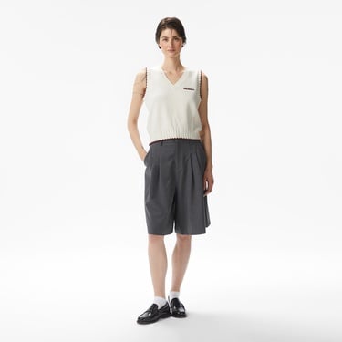  Dickies Slayden Kadın Beyaz T-Shirt