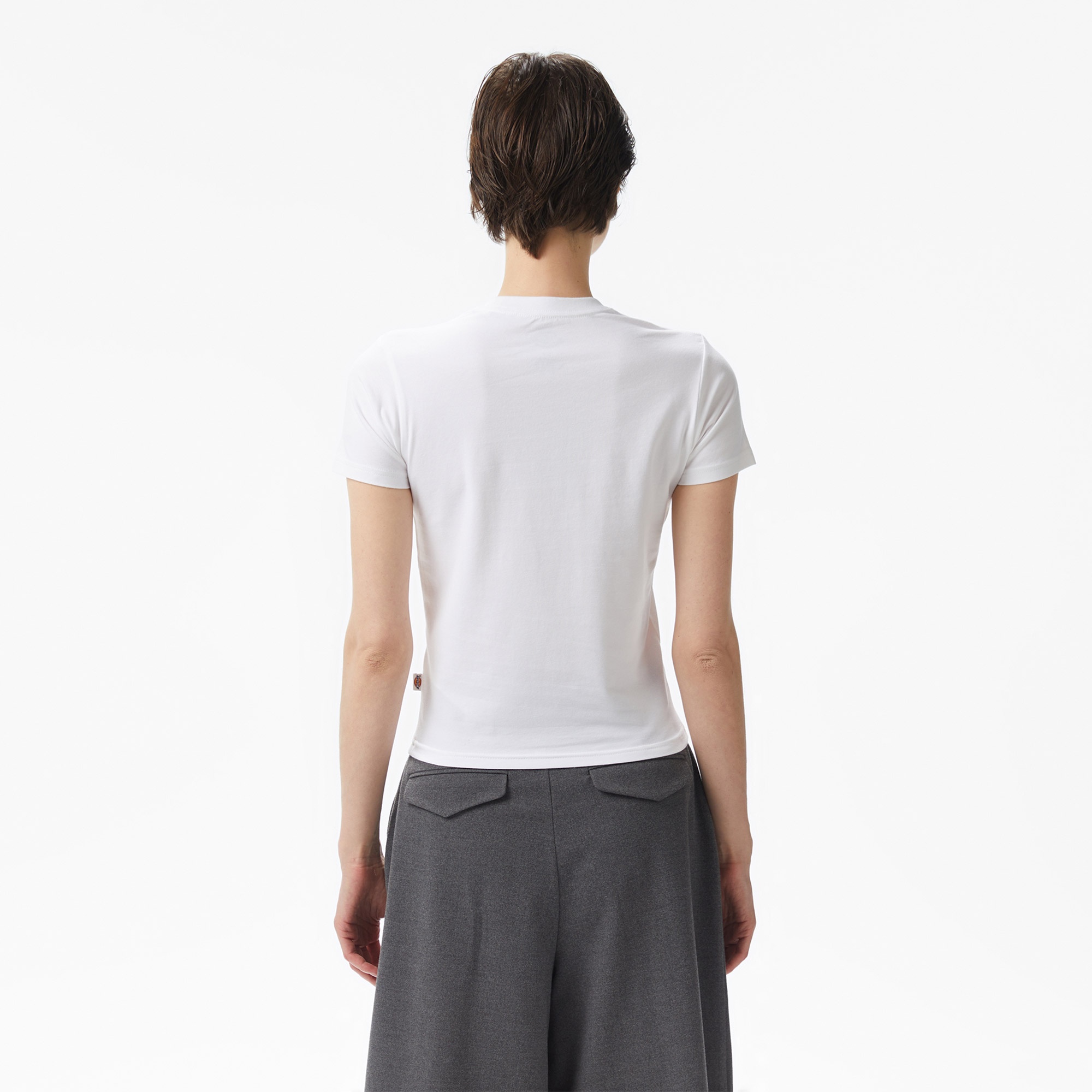 Dickies Maple Valley Kadın Beyaz T-Shirt