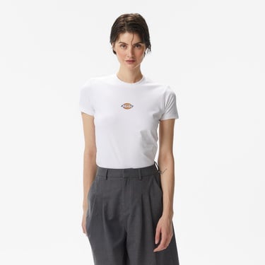  Dickies Maple Valley Kadın Beyaz T-Shirt