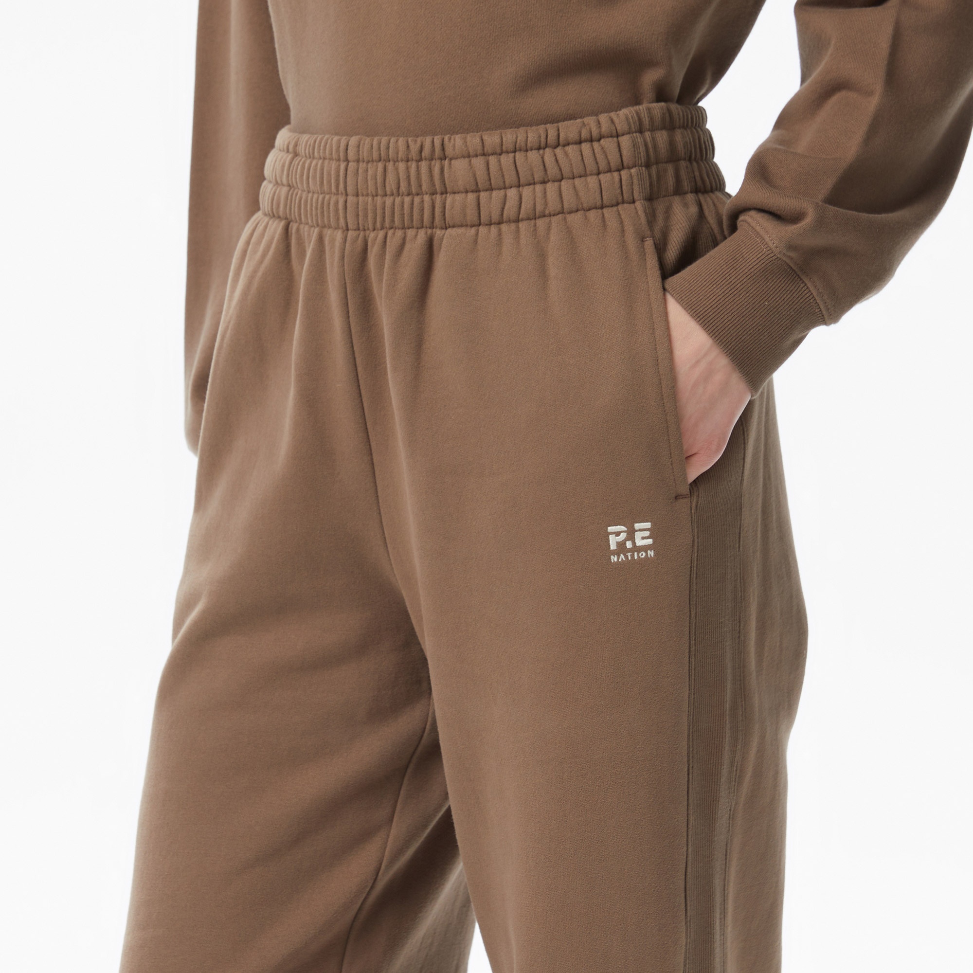 P.E Nation Adventure Kadın Kahverengi Pantolon