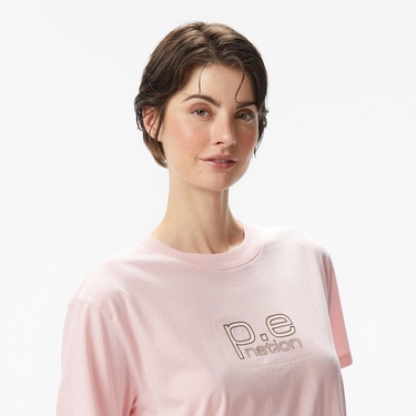  P.E Nation Flux Kadın Pembe T-Shirt