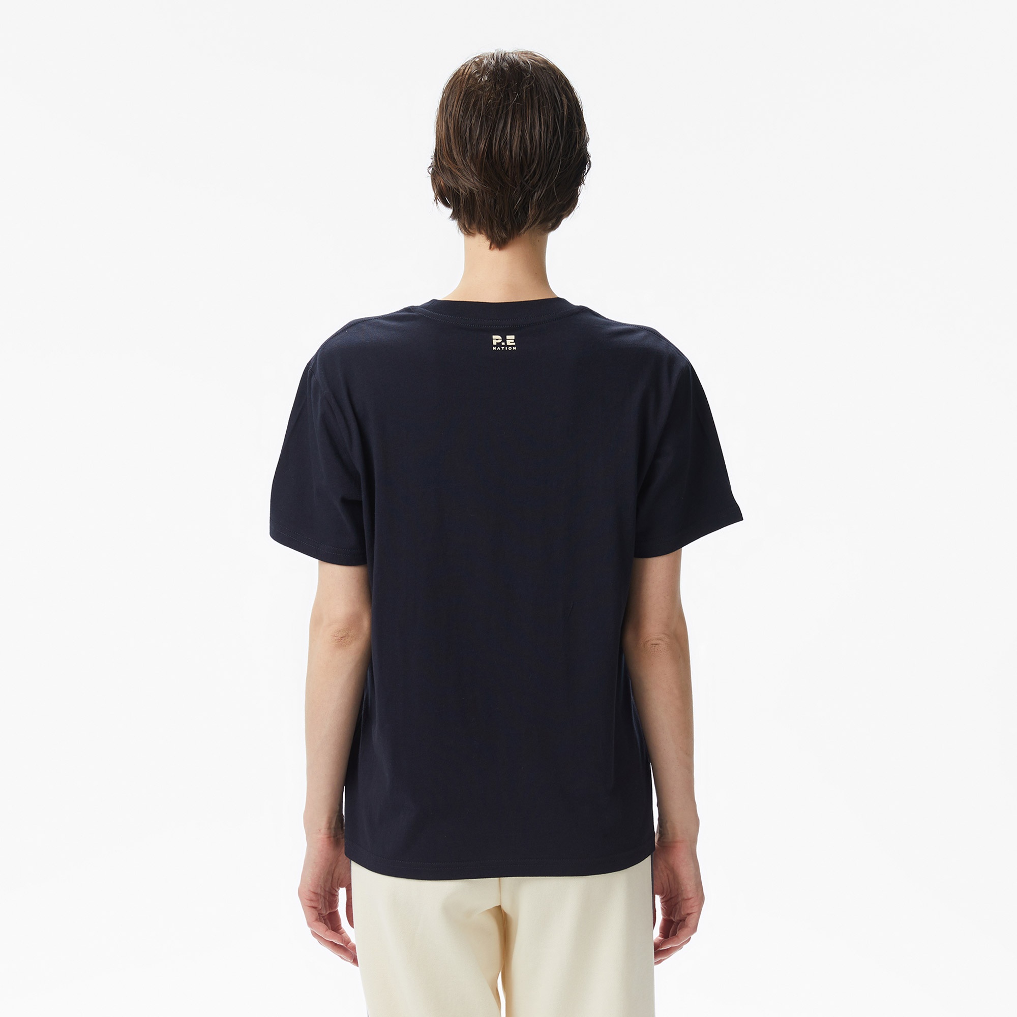 P.E Nation Heritage Kadın Lacivert T-Shirt