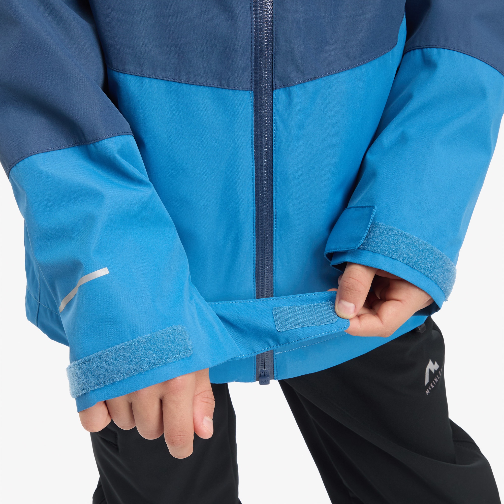 McKinley Allalin 3:1 III B Çocuk Mavi Outdoor Mont