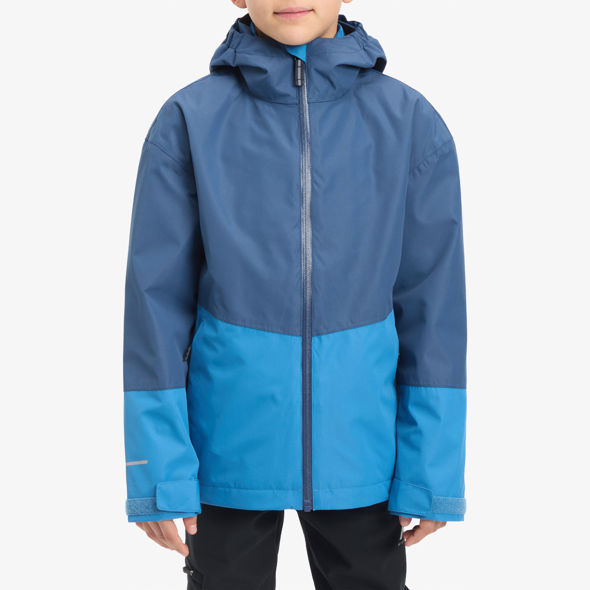  Mc Kinley Allalin 3:1 III B Çocuk Mavi Outdoor Mont