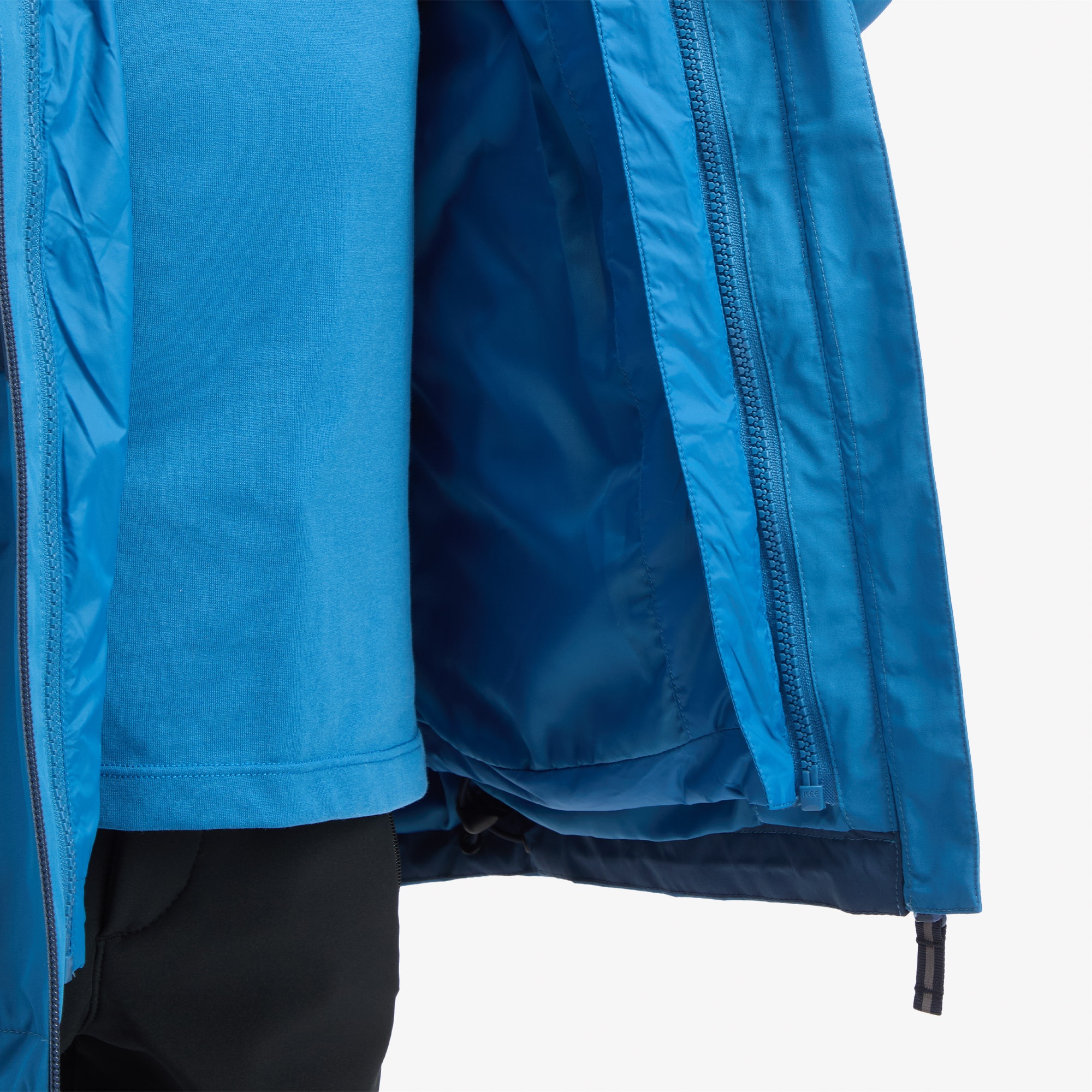 McKinley Allalin 3:1 III B Çocuk Mavi Outdoor Mont