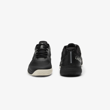  Lacoste Tech Point Erkek Siyah Spor Ayakkabı