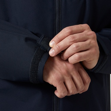  Helly Hansen Crew Midlayer 2 Erkek Lacivert Outdoor Mont