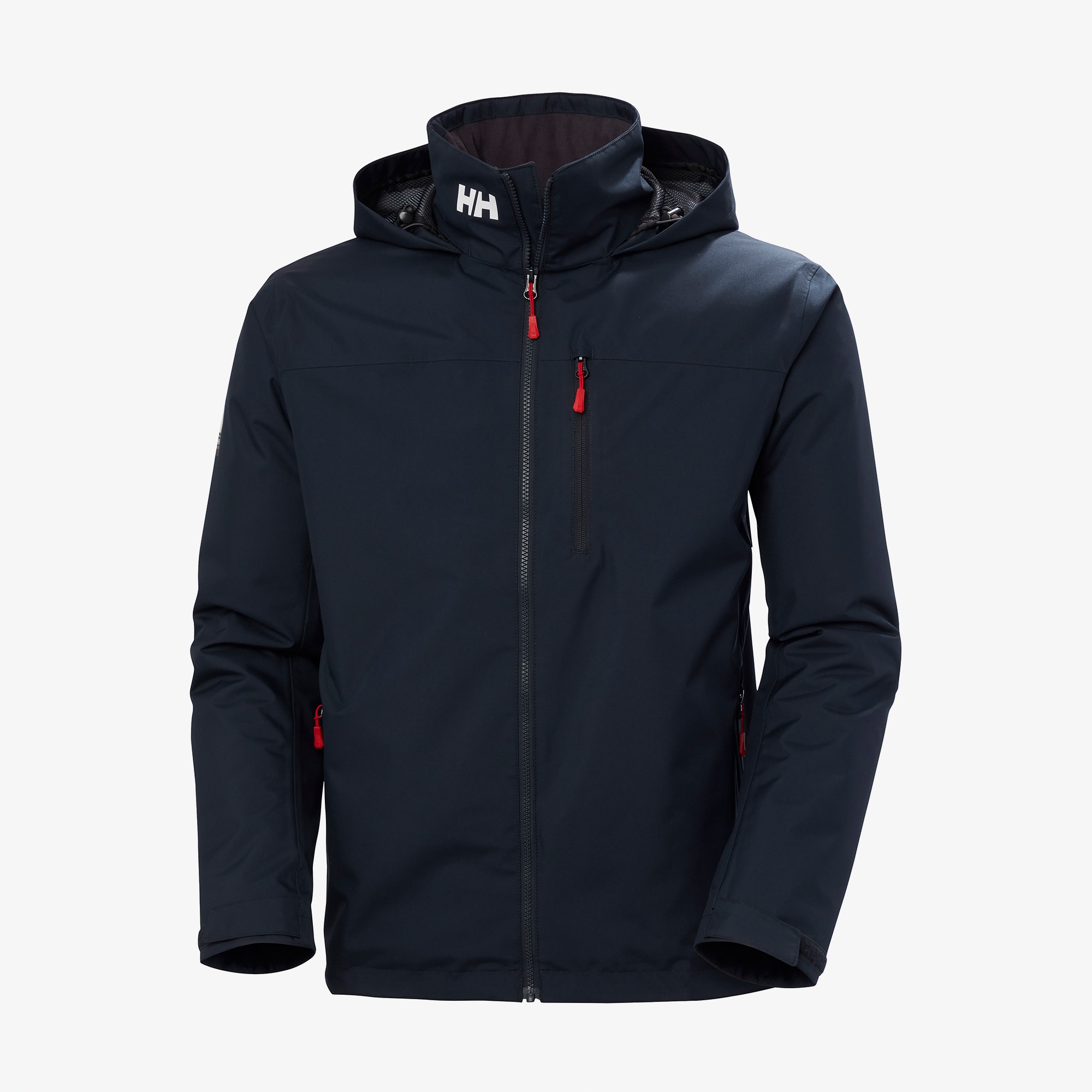 Helly Hansen Crew Midlayer 2 Erkek Lacivert Outdoor Mont