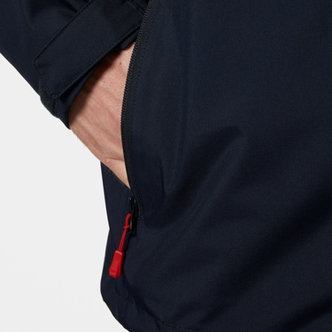  Helly Hansen Crew Midlayer 2 Erkek Lacivert Outdoor Mont