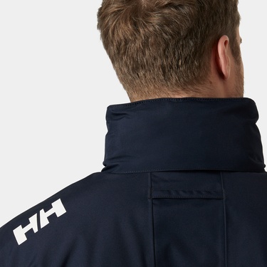  Helly Hansen Crew Midlayer 2 Erkek Lacivert Outdoor Mont