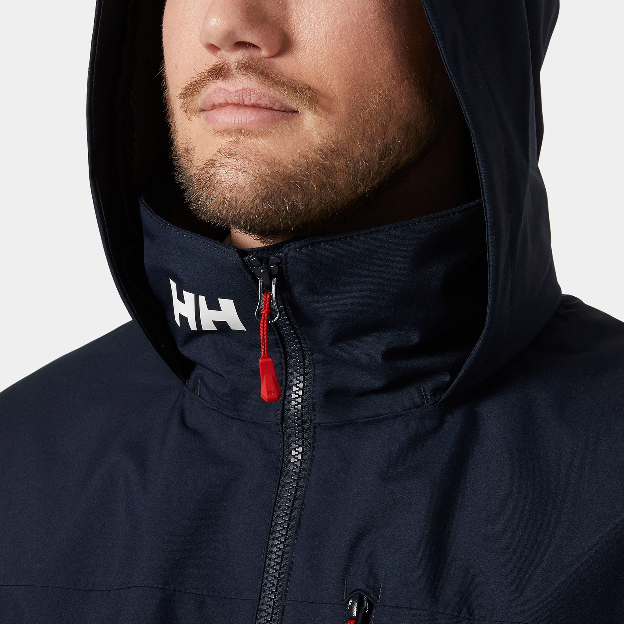 Helly Hansen Crew Midlayer 2 Erkek Lacivert Outdoor Mont