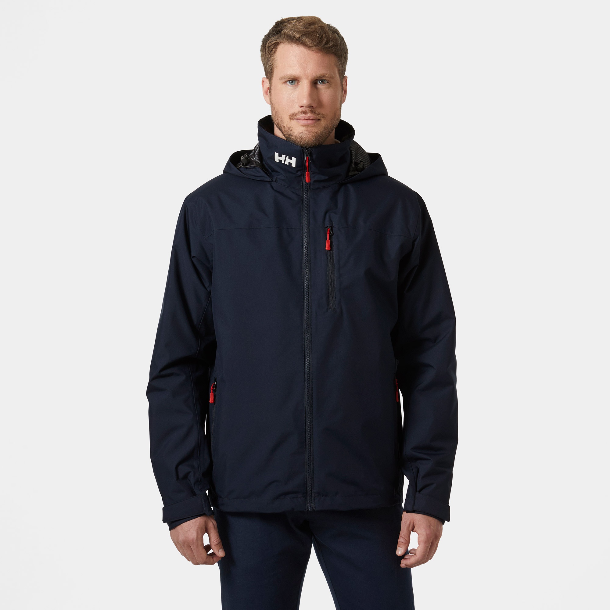 Helly Hansen Crew Midlayer 2 Erkek Lacivert Outdoor Mont
