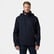 Helly Hansen Crew Hooded Midlayer Erkek Gri Outdoor Mont