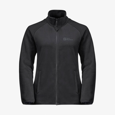  Jack Wolfskin Moonrise 3in1 Kadın Siyah Outdoor Ceket
