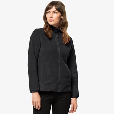  Jack Wolfskin Moonrise 3in1 Kadın Siyah Outdoor Ceket