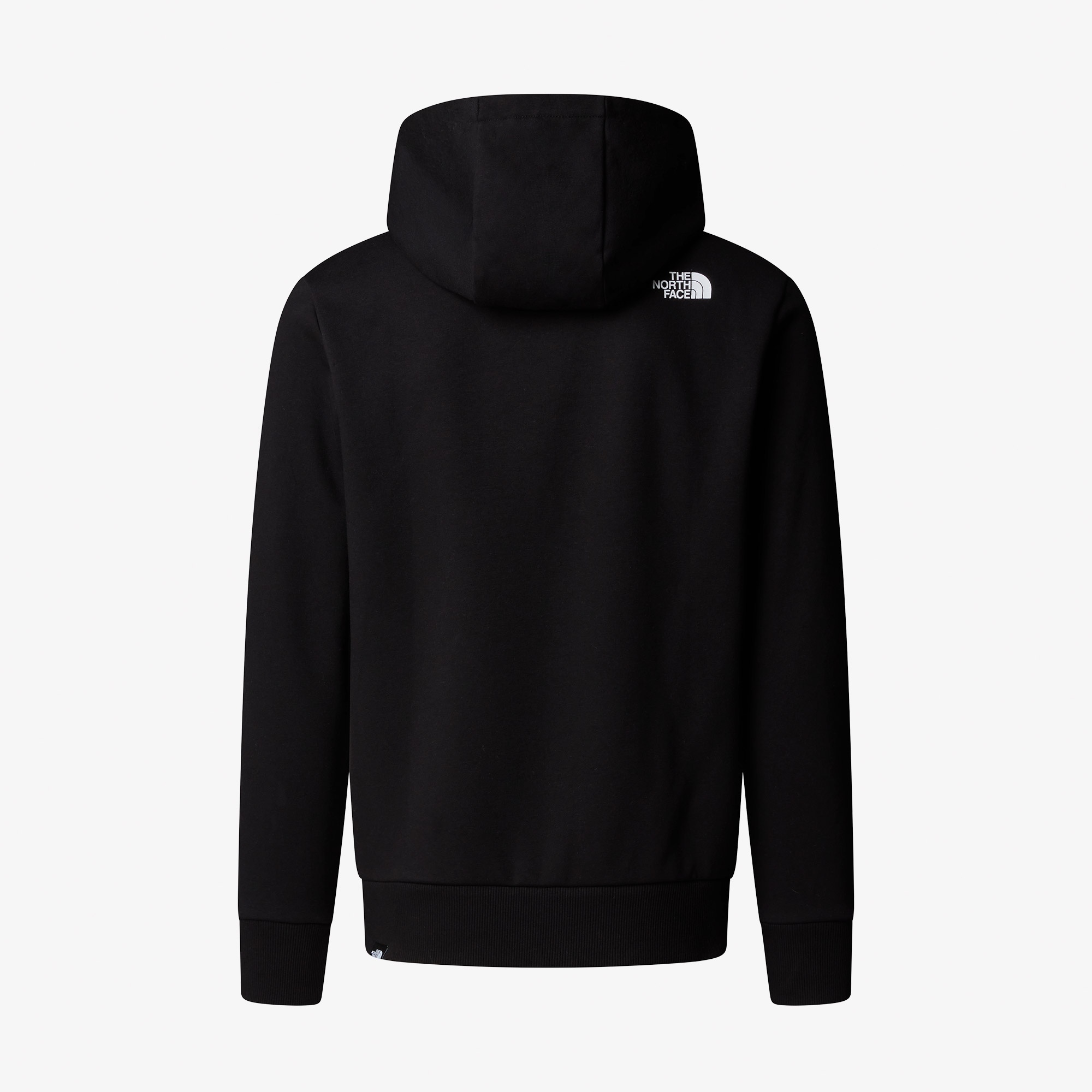 The North Face Blanca Peak Full Zip Erkek Siyah Polar