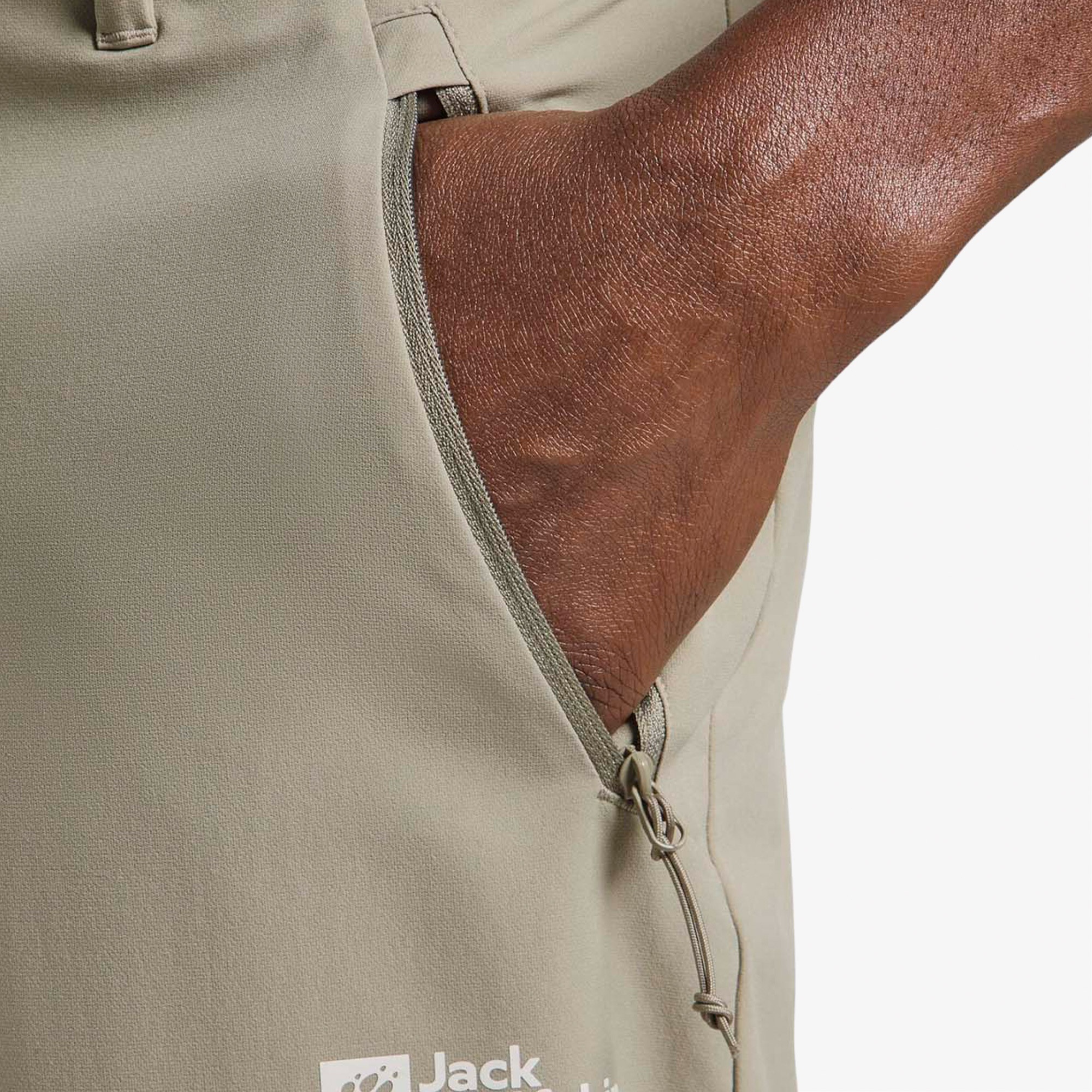 Jack Wolfskin Pico Trail Erkek Krem Outdoor Pantolon