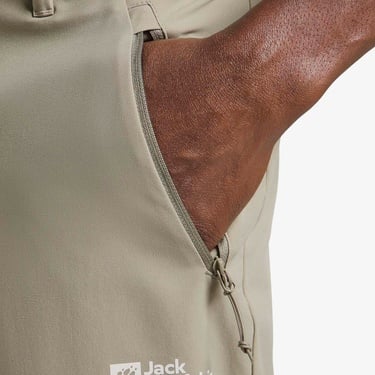  Jack Wolfskin Pico Trail Erkek Krem Outdoor Pantolon