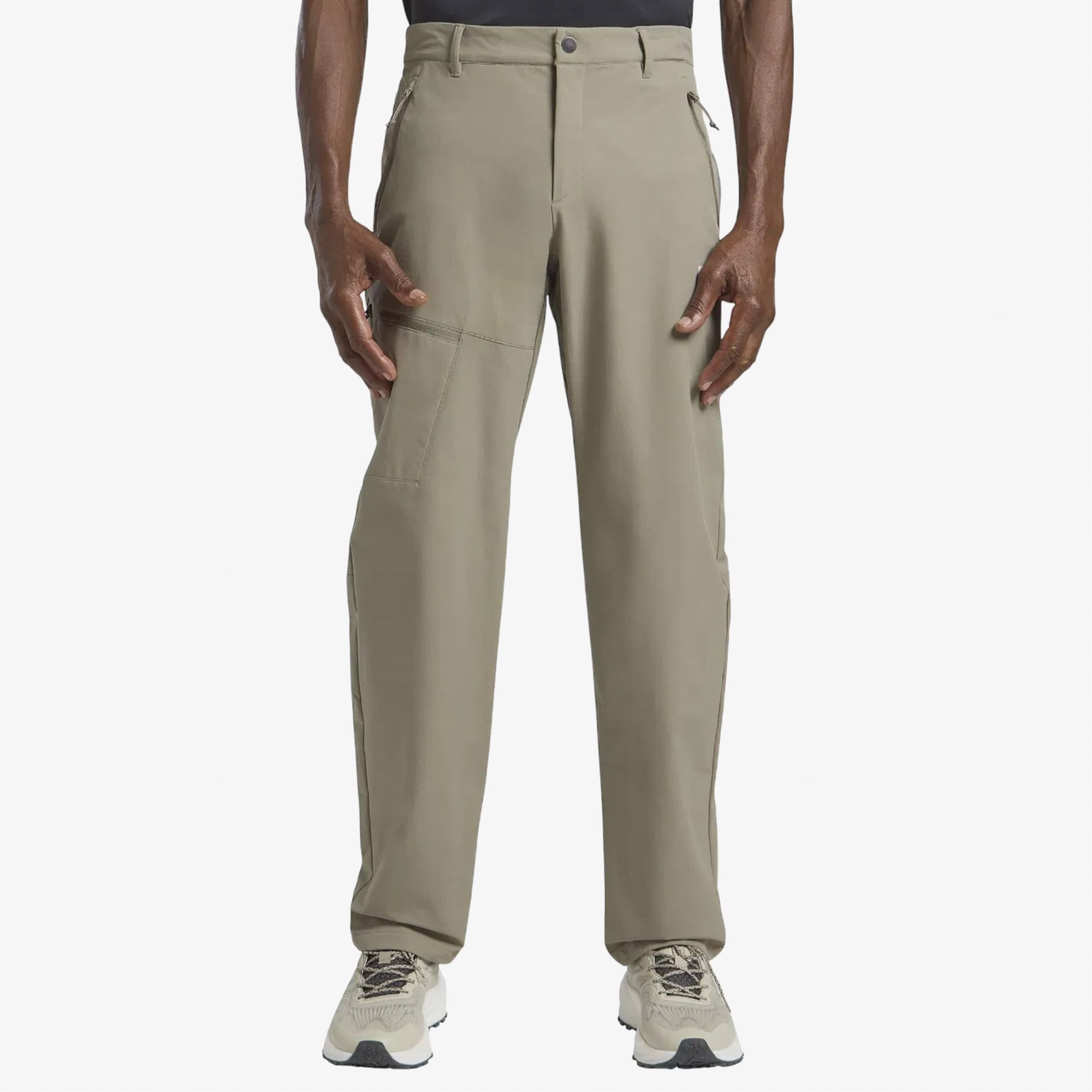  Jack Wolfskin Pico Trail Erkek Krem Outdoor Pantolon