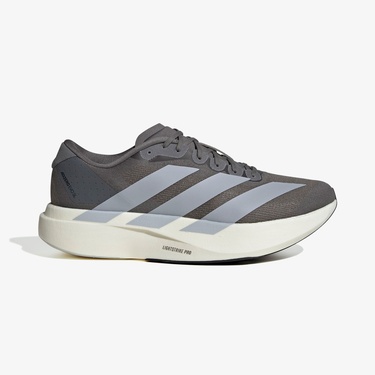  adidas Adizero Evo SL Erkek Gri Koşu Ayakkabısı