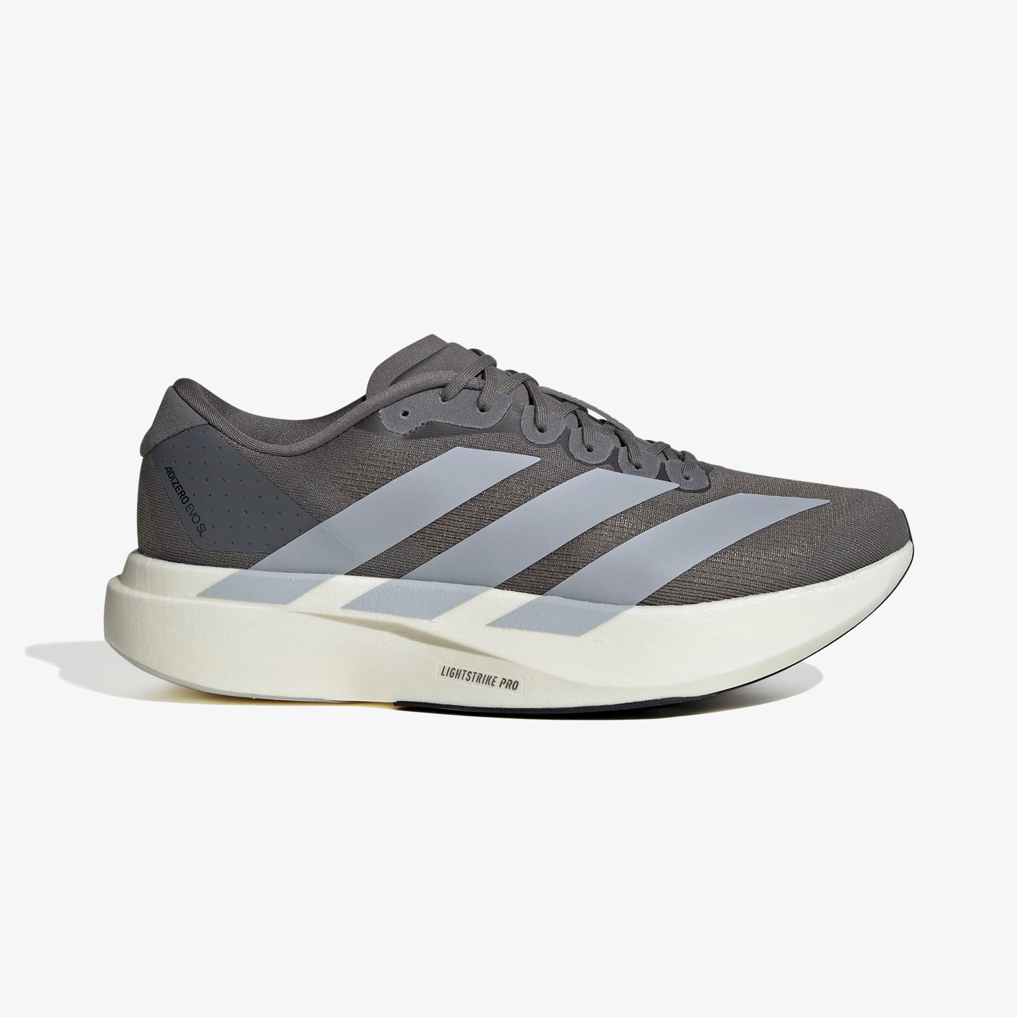  adidas Adizero Evo SL Erkek Gri Koşu Ayakkabısı