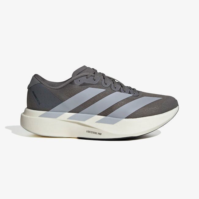  adidas Adizero Evo SL Erkek Gri Koşu Ayakkabısı