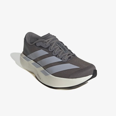  adidas Adizero Evo SL Erkek Gri Koşu Ayakkabısı