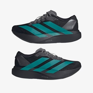  adidas Adizero Evo SL Erkek Siyah Koşu Ayakkabısı