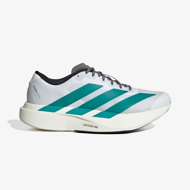  adidas Adizero Evo SL Erkek Beyaz Koşu Ayakkabısı