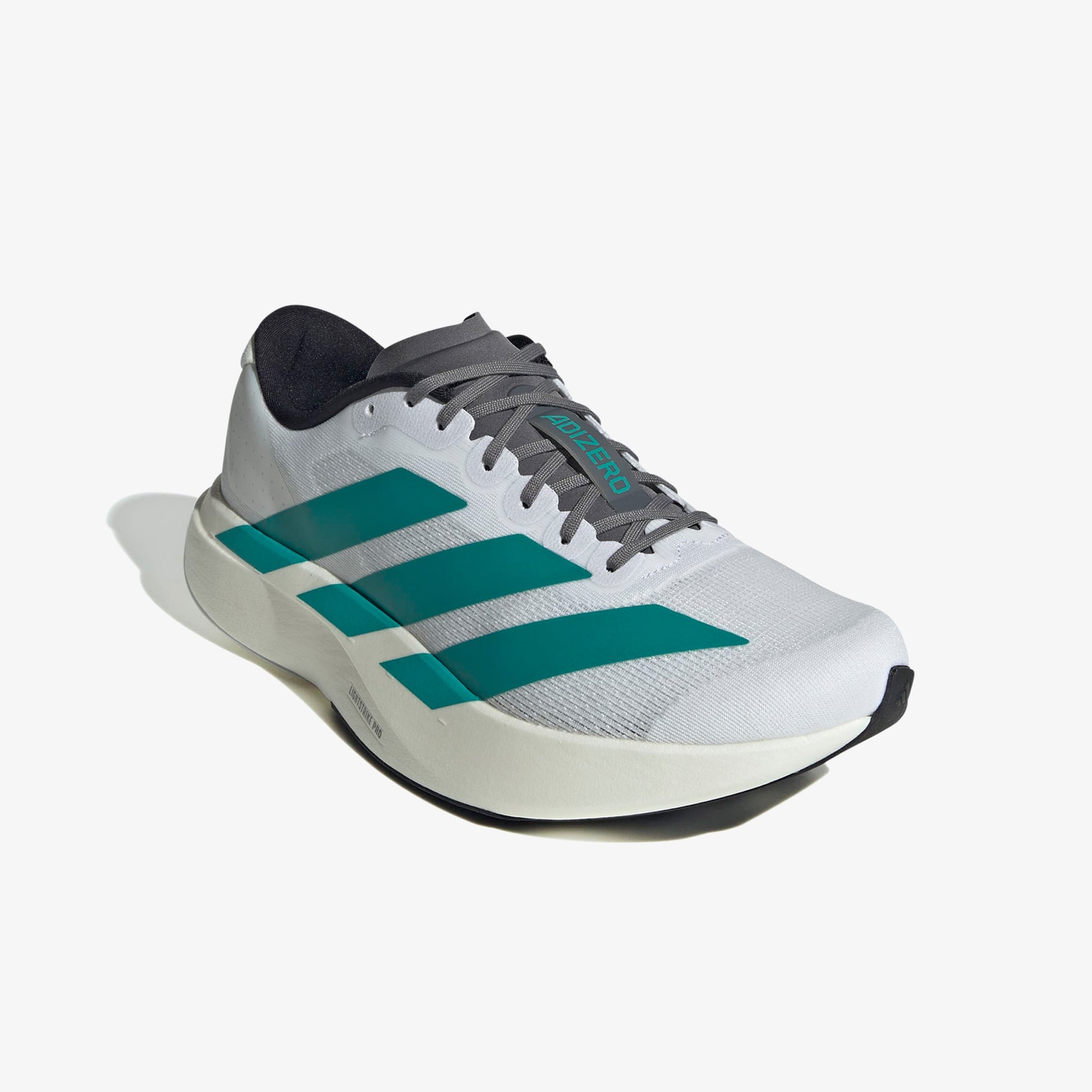 adidas Adizero Evo SL Erkek Beyaz Koşu Ayakkabısı