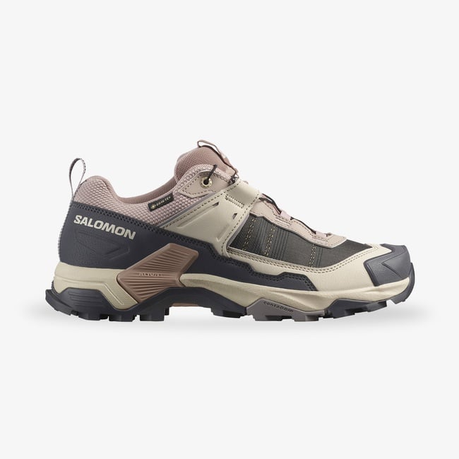  Salomon X Ultra 5 Gore-Tex Kadın Gri Outdoor Ayakkabı