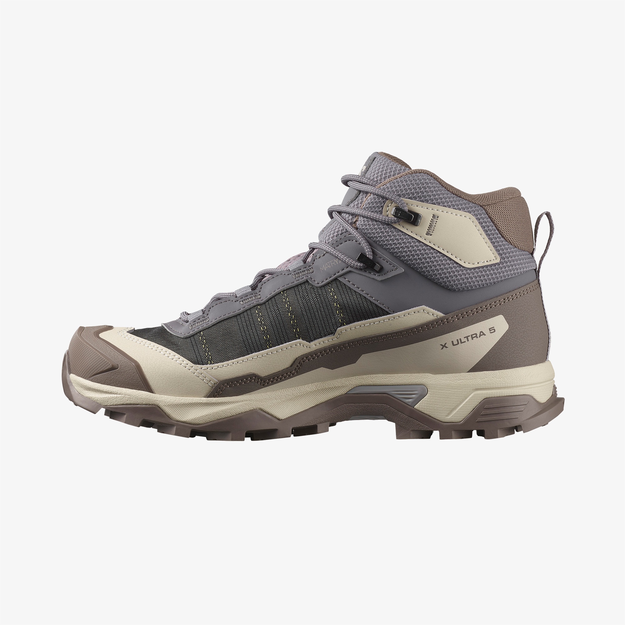 Salomon X Ultra 5 Mid Gore-Tex Kadın Gri Bot