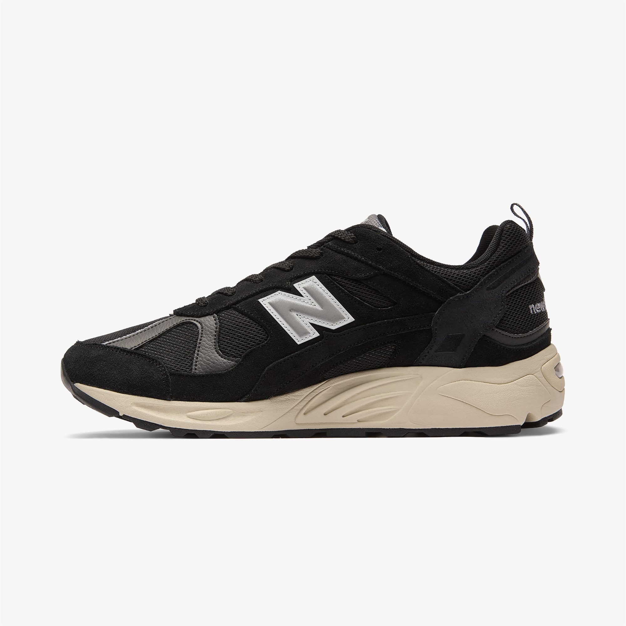 New Balance 878 Unisex Siyah Spor Ayakkabı