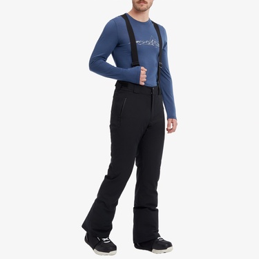  Mc Kinley Dave II Erkek Siyah Kayak Pantolonu