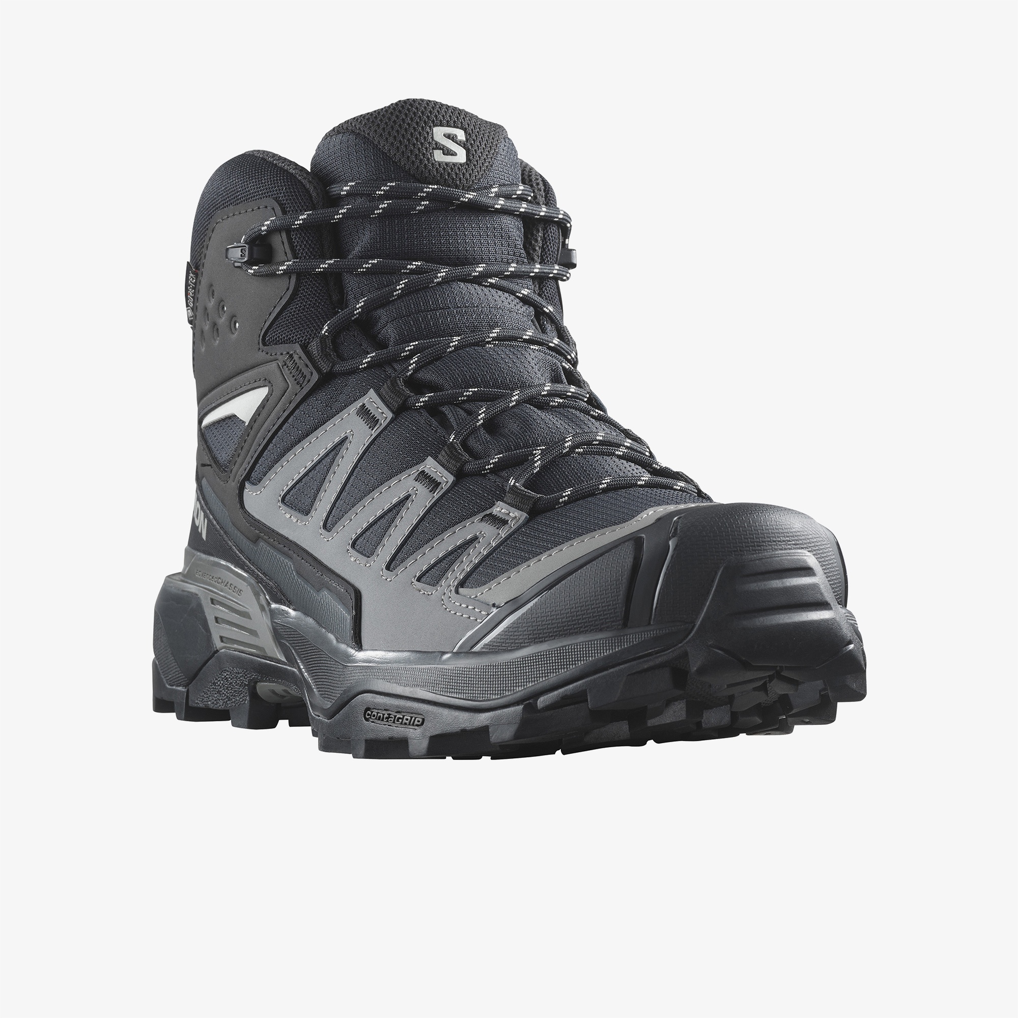 Salomon X Ultra 360 Mid Gore-Tex Erkek Siyah Bot
