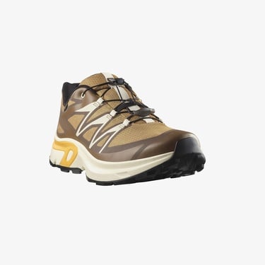  Salomon Xt-Evr Gore-Tex Erkek Krem Outdoor Ayakkabı