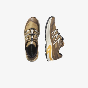  Salomon Xt-Evr Gore-Tex Erkek Krem Outdoor Ayakkabı