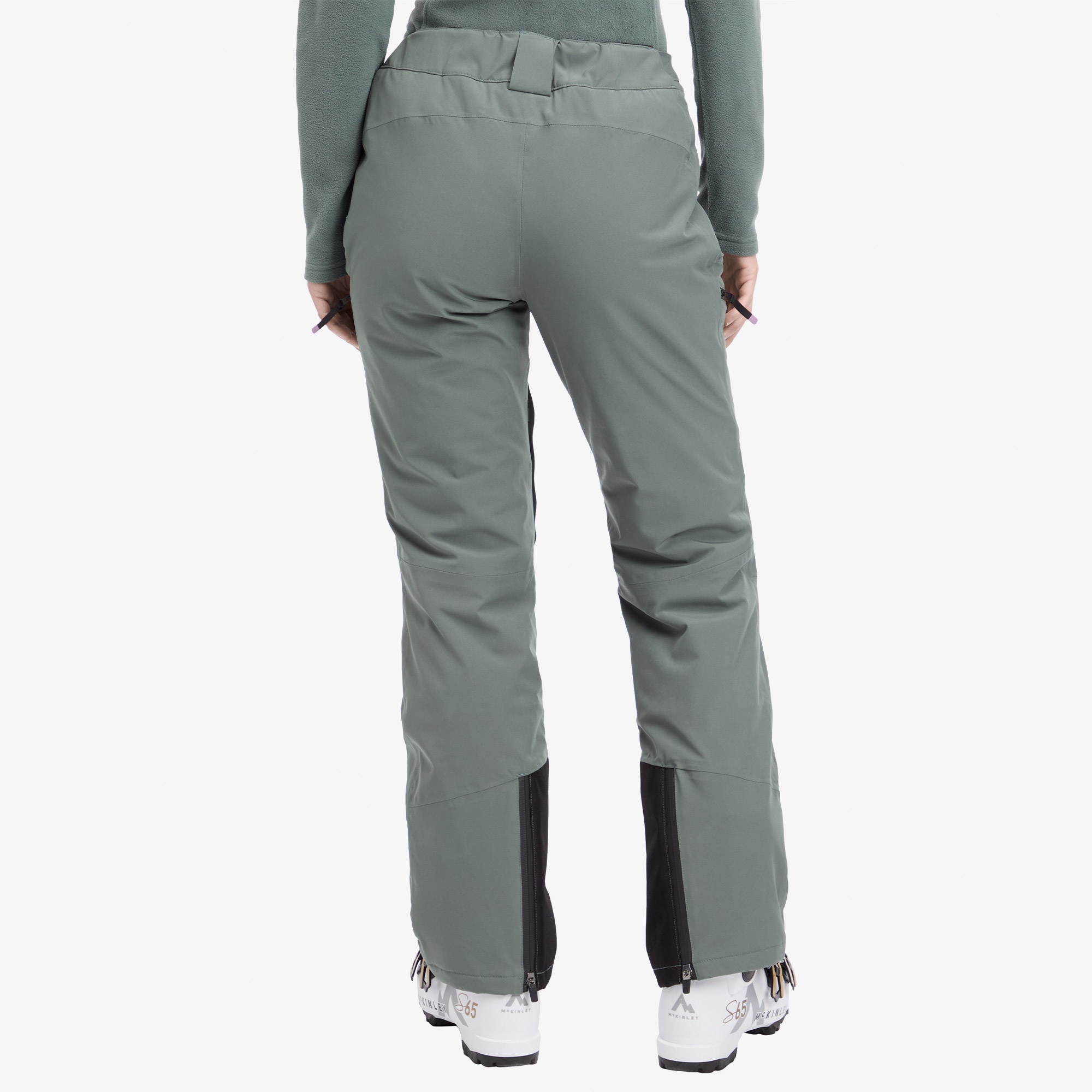 McKinley Felicia Kadın Yeşil Kayak Pantolonu