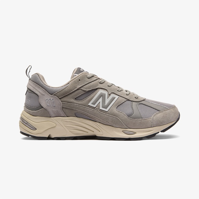  New Balance 878 Unisex Gri Spor Ayakkabı