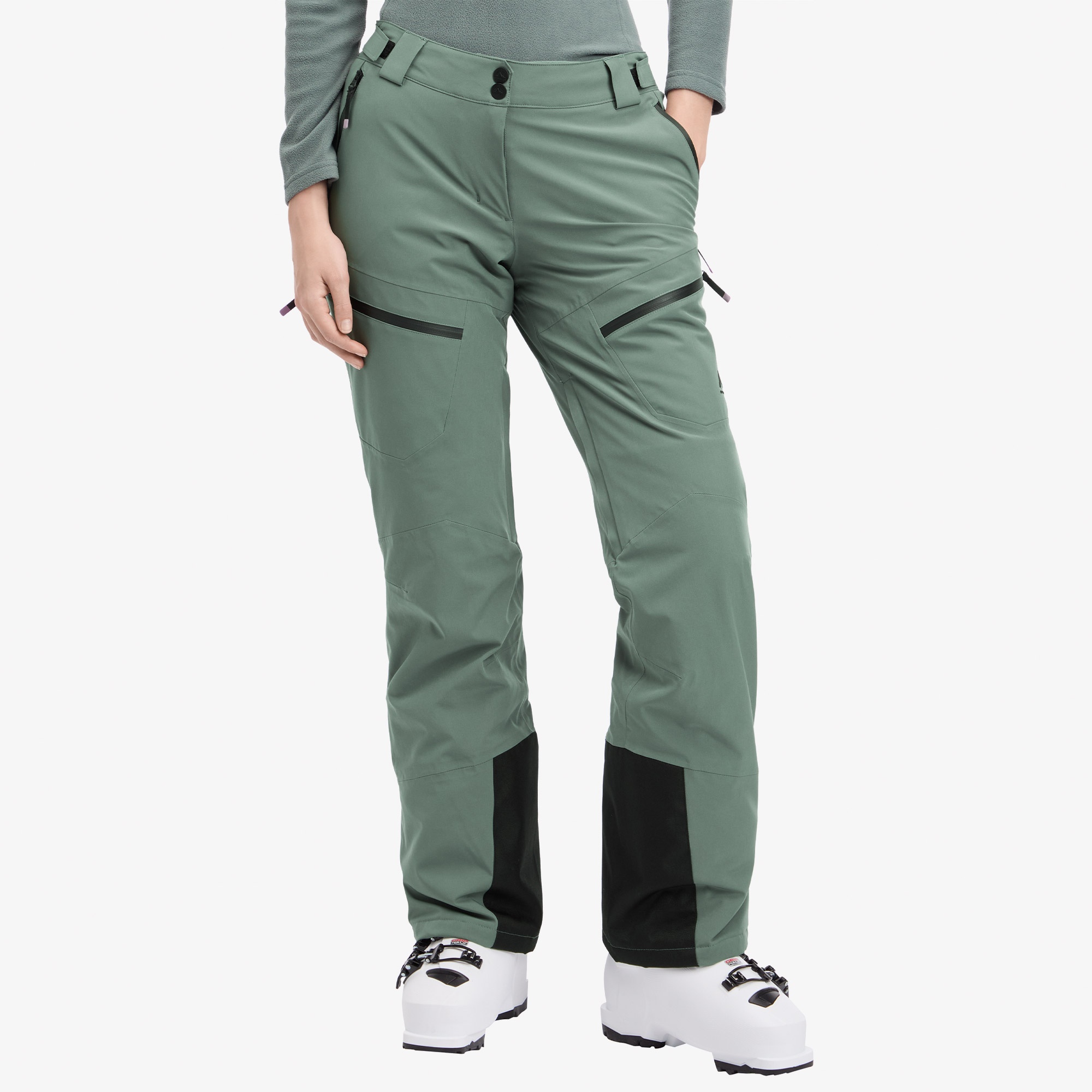 McKinley Felicia Kadın Yeşil Kayak Pantolonu