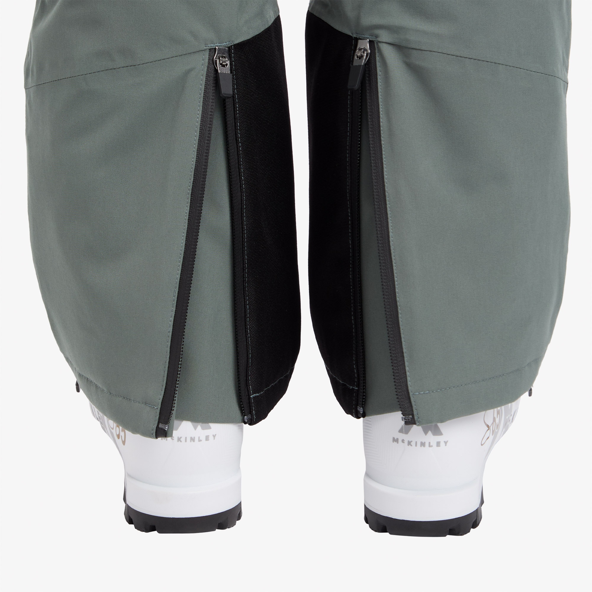 McKinley Felicia Kadın Yeşil Kayak Pantolonu